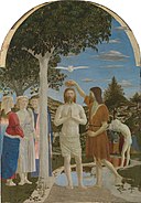 Piero della Francesca - Battesimo di Cristo (National Gallery, London).jpg