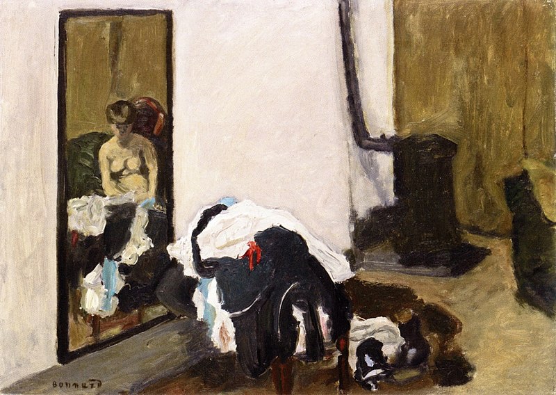 File:Pierre Bonnard Woman Getting Dressed.jpg