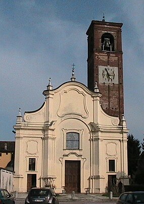 Pieve San Giacomo - Chiesa parrocchiale.JPG