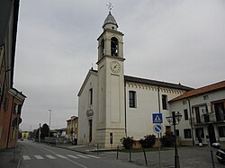 Skyline of Maserà di Padova