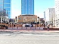 Pioneer Courthouse Square in Portland, Oregon