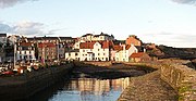 Pittenweem is a small and secluded fishing village on the east coast of Scotland, founded on historic herring fisheries.