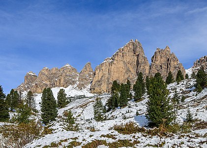 Pizes de Cir Dolomites