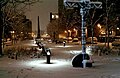 Place d'Youville, looking east