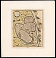 English: Plan of ancient Jerusalem. Ca. 1740. עברית: תכנית של ירושלים העתיקה, 1740 בערך. Dimensions:21x17 cm Click to enlarge.