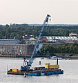* Nomination Platform in the port of Kiel, Germany --Poco a poco 08:35, 31 May 2020 (UTC) * Promotion  Support Good quality. --Ermell 09:45, 31 May 2020 (UTC)