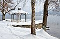 English: Gazebo Deutsch: Aussichtspunkt mit Pavillon