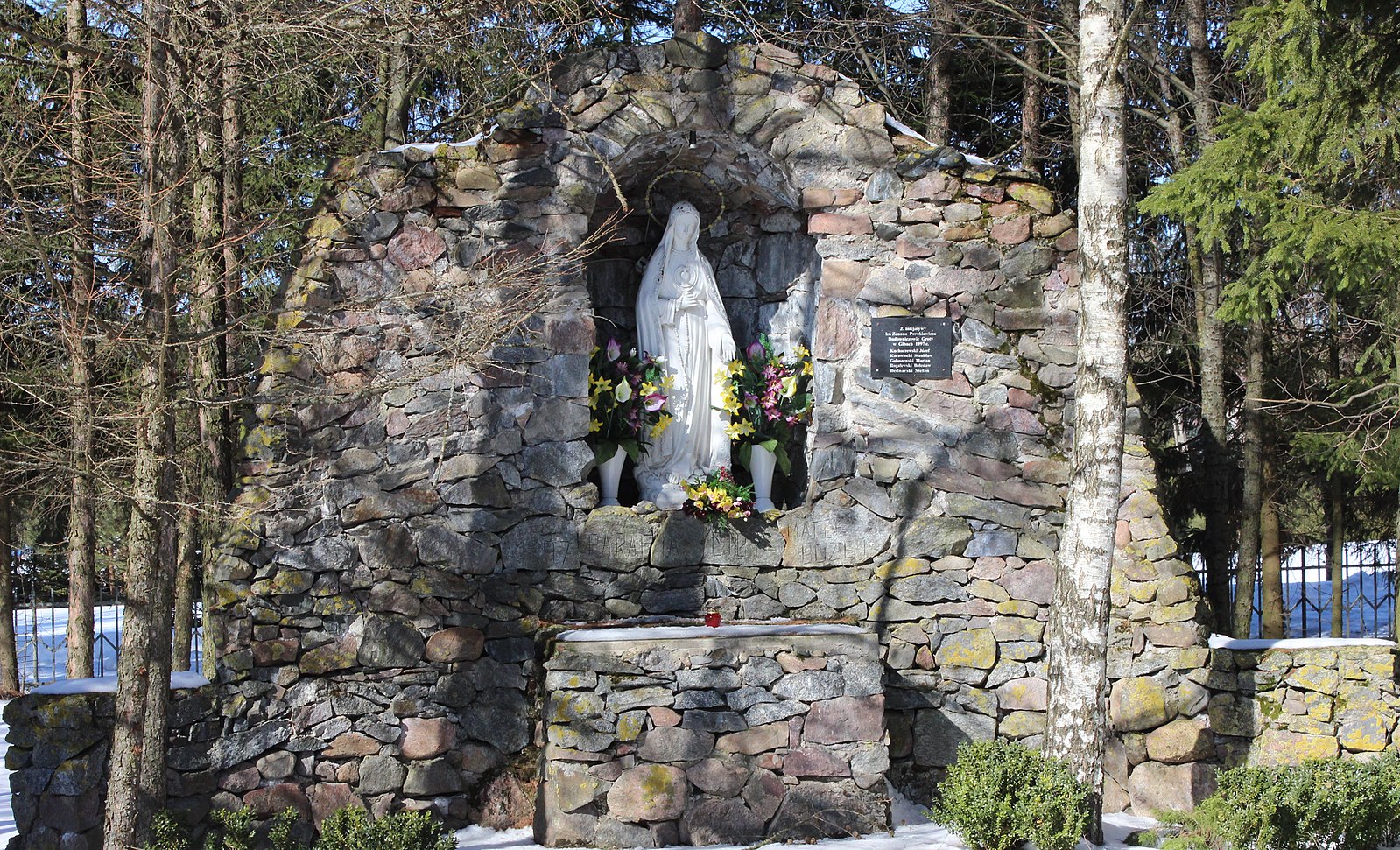 St anne chapel inagoj