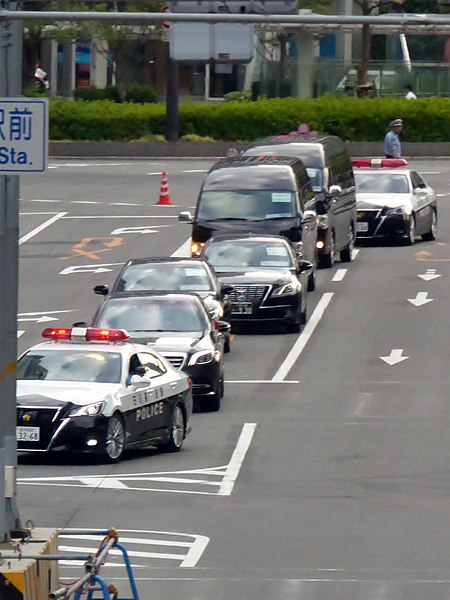 File:Police automobiles in front of SOUTH GATE BUILDING on 28th June 2019.jpg