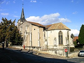 Gereja di Pont-Saint-Vincent