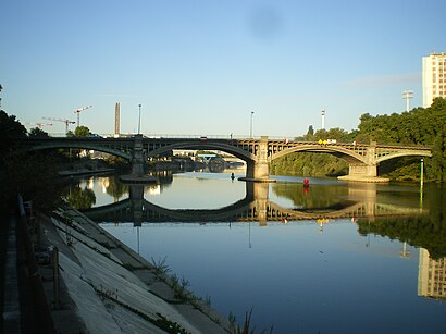 Comment aller à Pont de Saint-Ouen en transport en commun - A propos de cet endroit