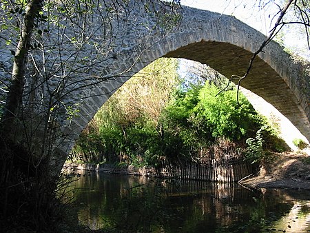 Pont des Trois Sautets