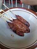 Thumbnail for File:Pork Satay in Madiun.jpg