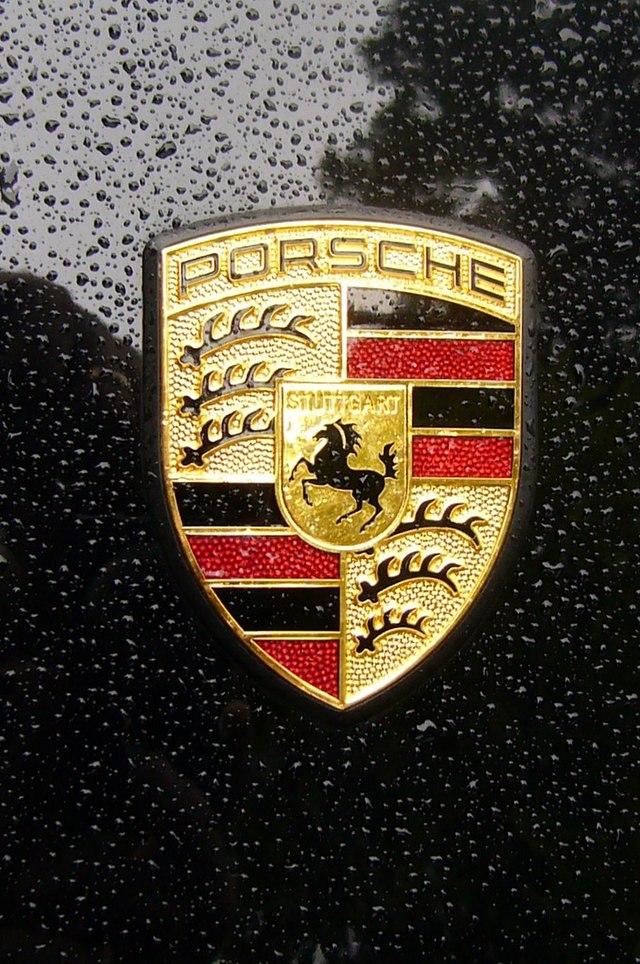 porsche logo wallpaper hd