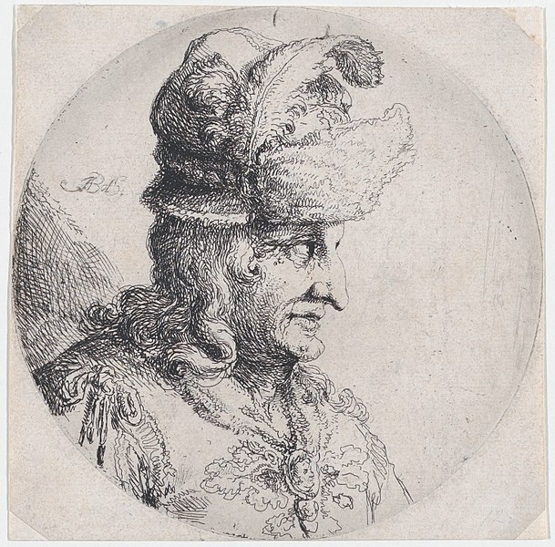 File:Portrait of a Man with a Large Feather in His Hat MET DP875524.jpg