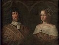 Portraits of King Frederik III and Queen Sophie Amalie by an unknown artist.jpg