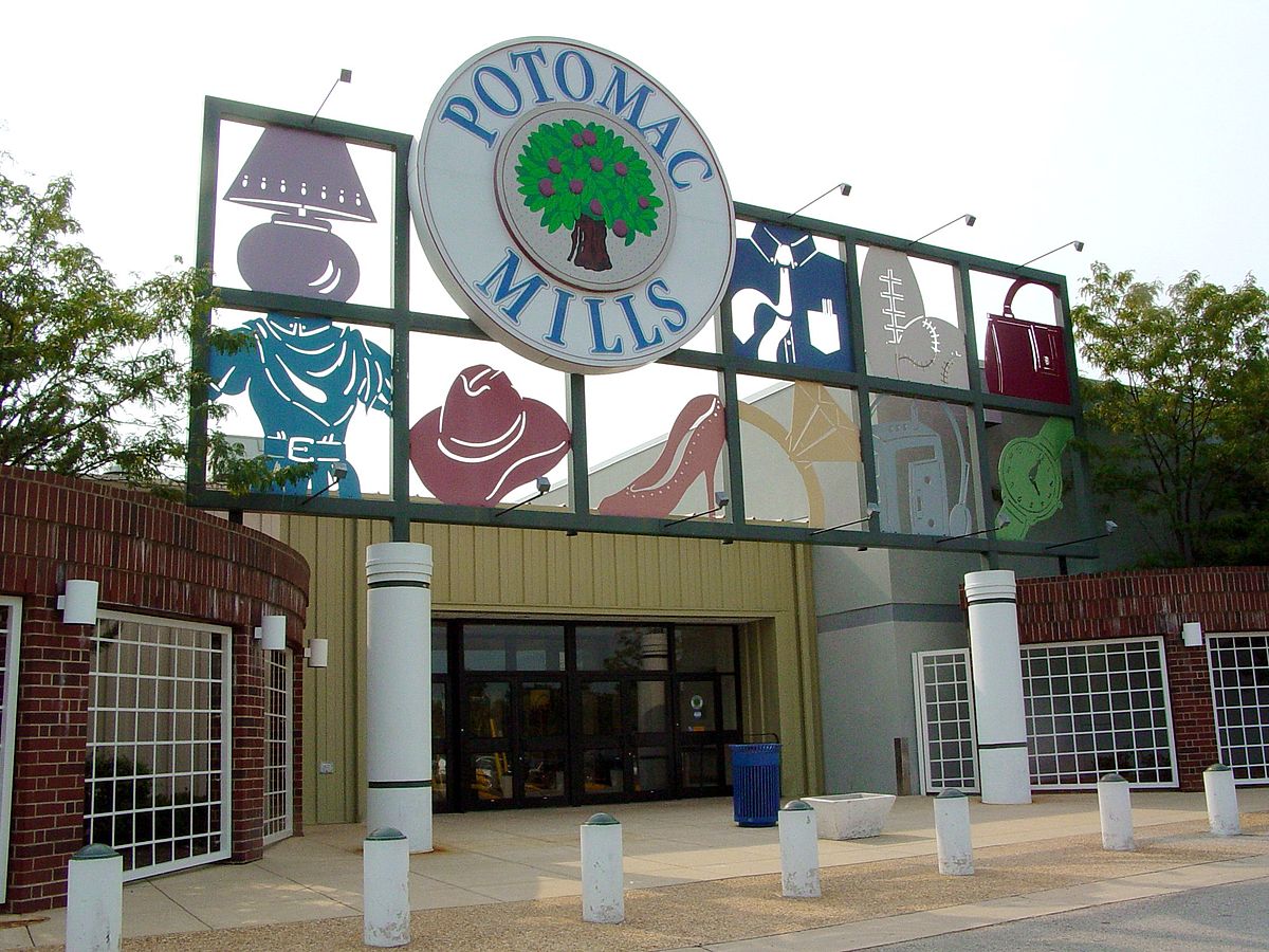 Potomac Mills Mall in Woodbridge, VA (Google Maps)