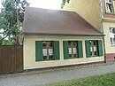 Kolonistenhaus in der alten „Kolonie Nowawes“