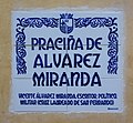 * Nomination Street sign in Ribadeo (Lugo, Galicia, Spain). --Drow male 06:13, 1 November 2022 (UTC) * Promotion  Support Good quality. --SHB2000 09:54, 1 November 2022 (UTC)