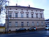 Praha - Libeň, Sokolovská 121, administrativní budova bývalé libeňské plynárny