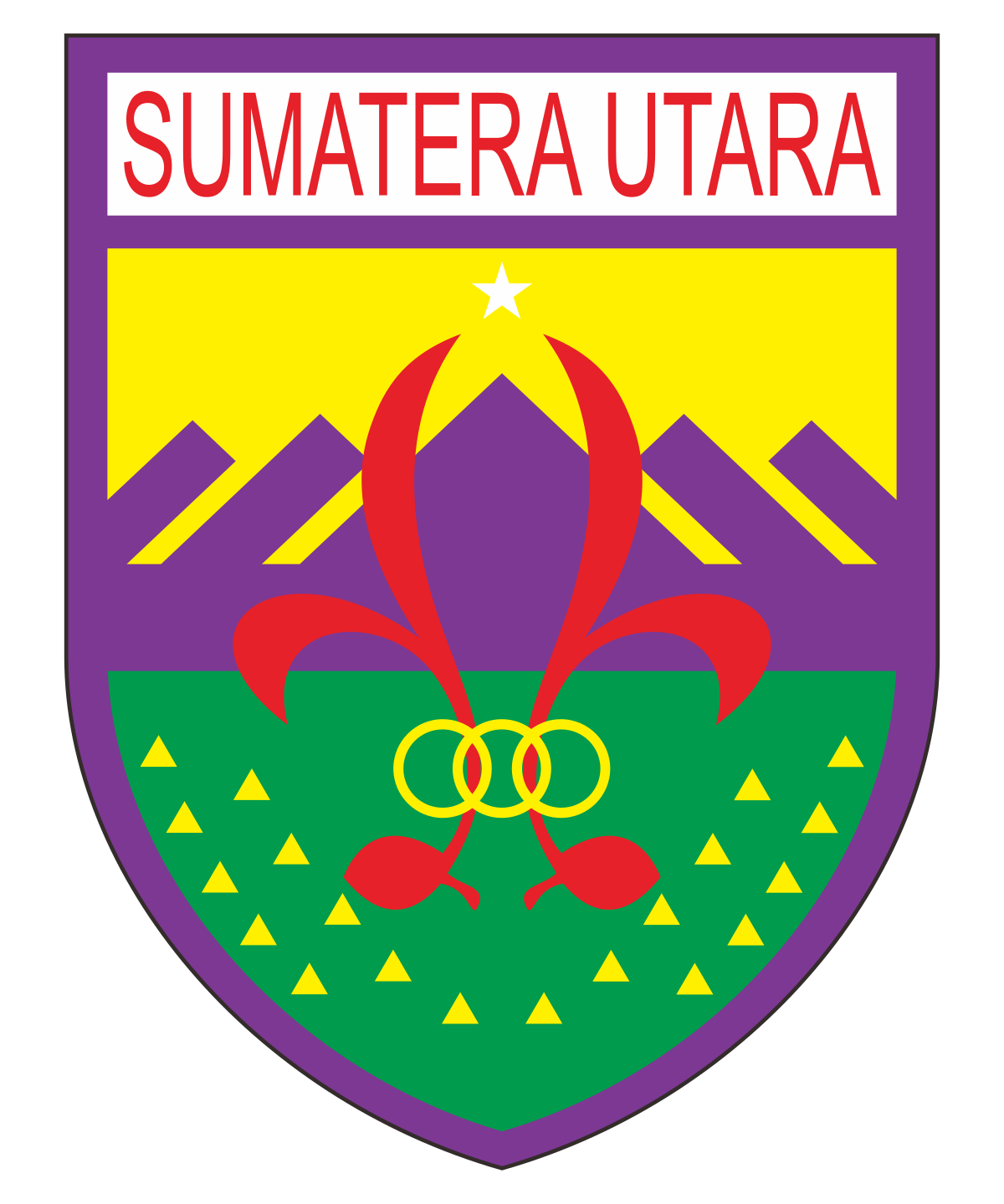 File:Pramuka, Lencana Daerah Sumatera Utara.svg ...