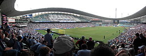 Pra-Pertandingan Sydney FC 2-0 Melbourne Victory Bulat 27 14.02.2010.JPG