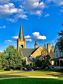 Presbyterian Church and Manse from Wyoming Ave PresbyterianChurch1.jpg