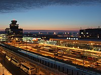 Václav-Havel-Flughafen Prag