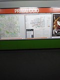 Miniadura per Primaticcio (metropolitana de Milan)