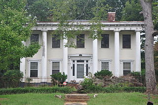 <span class="mw-page-title-main">Pritchard-Moore-Goodrich House</span> United States historic place