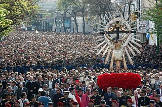 <span class="mw-page-title-main">Holy Week procession</span> Processions held in Christian countries to celebrate the Holy Week