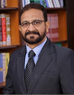 Muhammad Ahmed Qadri Pakistani-born political scientist