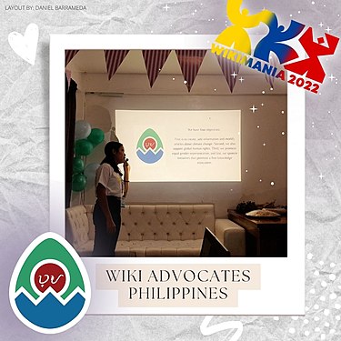 Providing Informational Background about Wiki Advocates Philippines