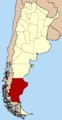 Provincia de Santa Cruz.
