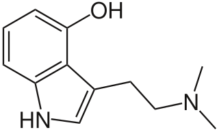 <span class="mw-page-title-main">Psilocin</span> Chemical compound