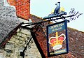 Pub Sign, The Crown at Marnhull - geograph.org.uk - 1555335.jpg