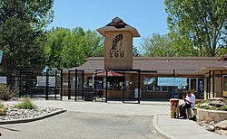 Pueblo City Park hayvonot bog'i.JPG