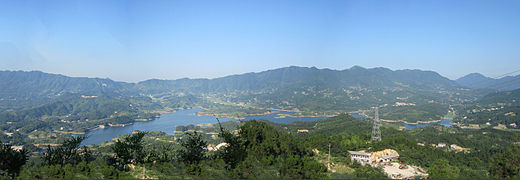 Panorama en Chine
