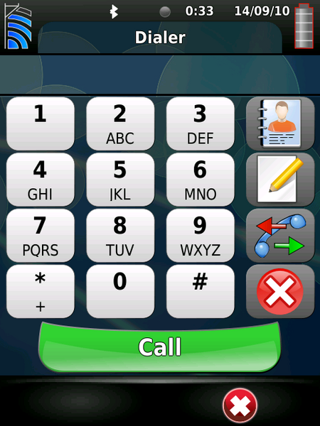 File:Qtmoko v26 Dialer.png