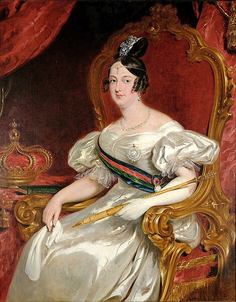 File:Queen Maria II by John Simpson.jpg