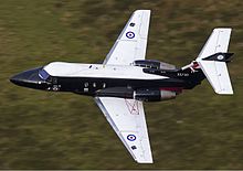 Royal Air Force Hawker Siddeley Dominie T1, 2010 RAF Hawker Siddeley HS-125-2 Dominie T1 Lofting-1.jpg