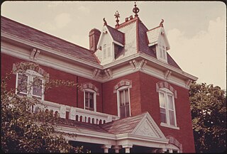 <span class="mw-page-title-main">J. P. Brown House</span> Historic house in Kansas, United States