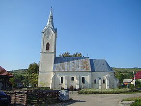 Biserica evanghelică, azi biserica ortodoxă „Sf. Ap. Petru și Pavel” din satul Dumitrița (monument istoric)
