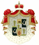 Coat of arms of the Romodanowski family