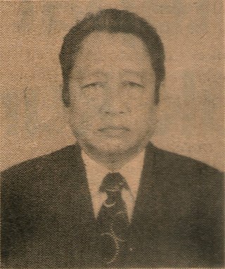 <span class="mw-page-title-main">Rahardjo Prodjopradoto</span> Indonesian politician (1921–1978)