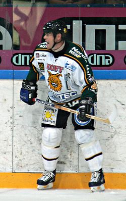 Helminen Ilveksessä elokuussa 2007.