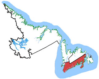 <span class="mw-page-title-main">Random—Burin—St. George's</span> Federal electoral district in Newfoundland and Labrador, Canada