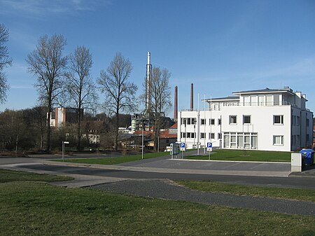 Rathaus und Industriepark 2012