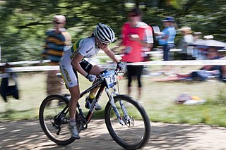 Rebecca McConnell Australian mountain biker