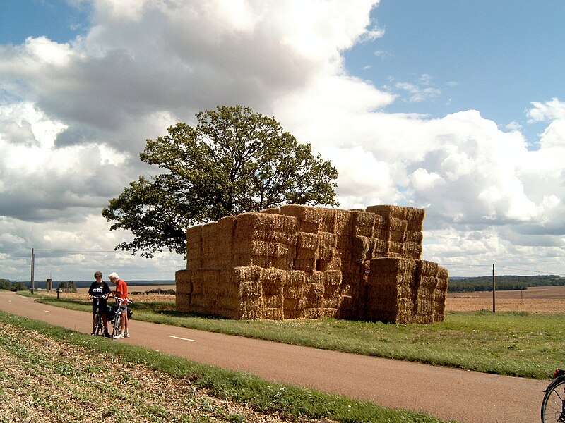 File:Rechthoekige strobalen, Côte-d'Or.jpg